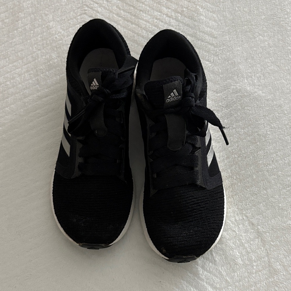 Adidas Black and White Sneakers